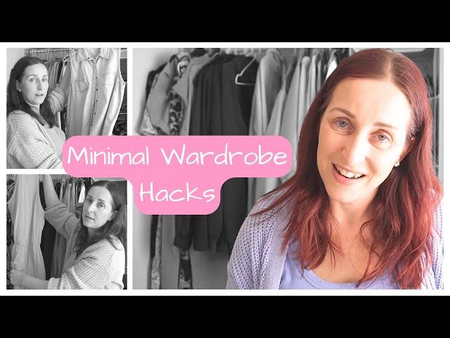 Declutter Your Closet Tips | Minimalist Wardobe , Decluttering Clothes