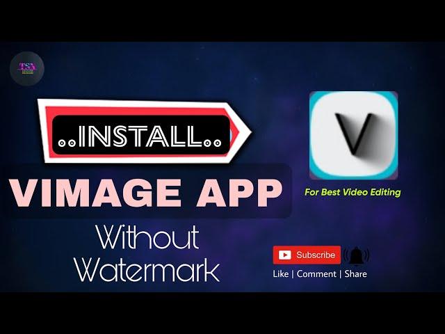 Without Watermark Vimage Unlocked Version  Application