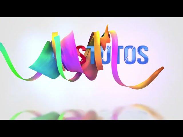  FREE INTRO Ribbon logo - AFTER EFFECTS + TUTORIAL - ESTUTOS