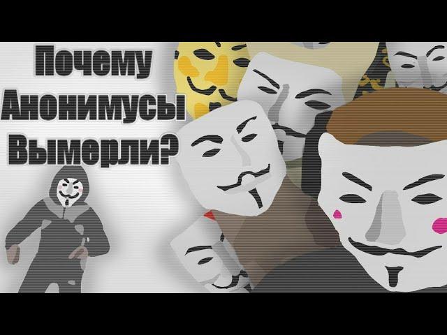 Почему Анонимусы Вымерли?  |История падения самого популярного мема в тик ток