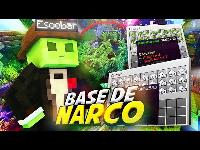 RAIDEO la BASE SECRETA de un NARC0 MILLONARIO  | TROLLEOS EN MINECRAFT #237