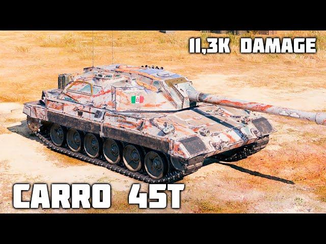 Carro da Combattimento 45t WoT – 6Kills, 11,3K Damage