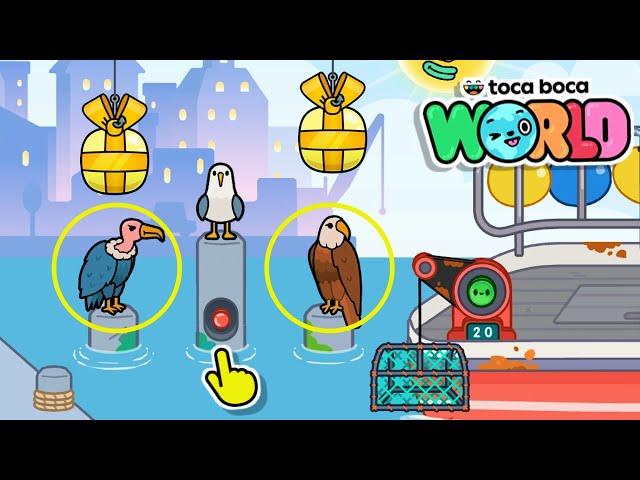 WOW! SECRET GIFTS FOUND!!! / TOCA BOCA WORLD SECRETS // HAPPY TOCA