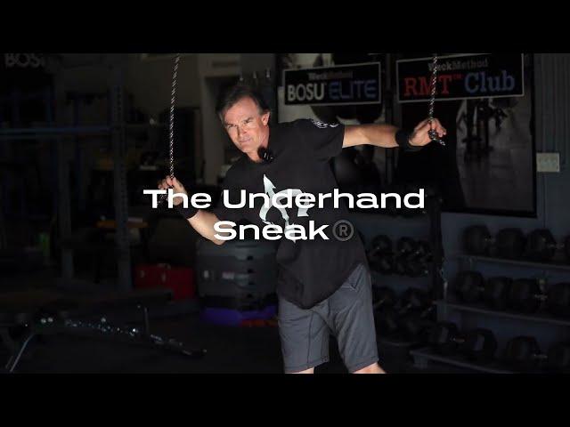 The Underhand Sneak ®️ - RMT Rope - Rope Flow - Tutorial