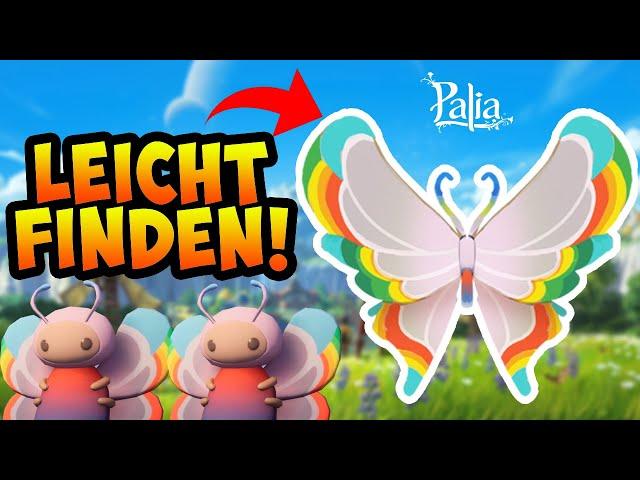 PALIA - Drei Regenbogenfalter in 20 Minuten!  Guide * Tipps/Tricks