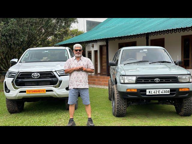 Toyota Hilux & Toyota 4 Runner | Short Review | Pickup truck lifestyle in India