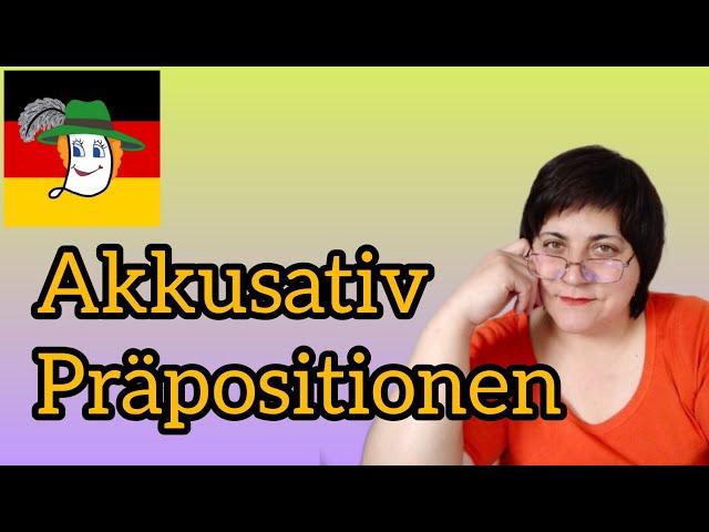 Урок 34. Akkusativ Präpositionen: für, gegen, ohne, bis, durch, um.