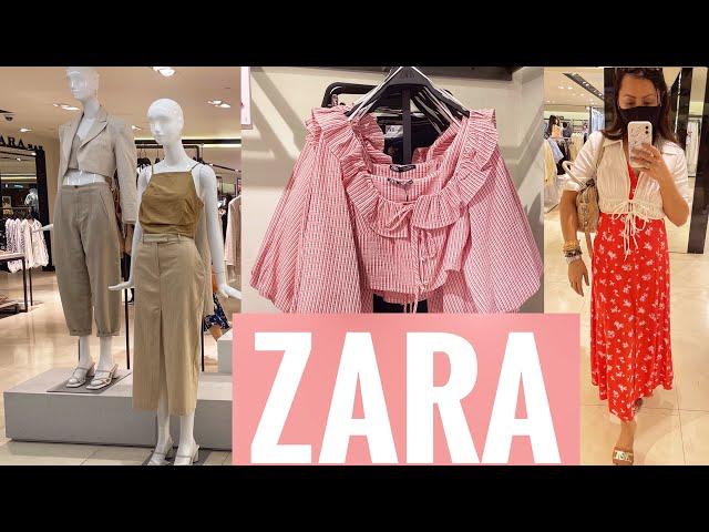 ZARA NEWEST COLLECTION 2021 *Spring/Summer NEW TREND!!* SHOP WITH ME