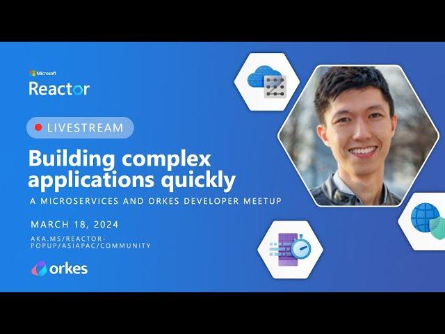 Microservices and Orkes Conductor Meetup Singapore