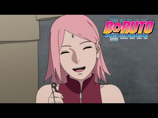 The Student Surpasses the Master | Boruto: Naruto Next Generations