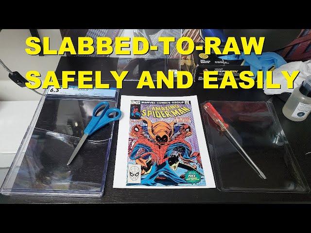 Cracking Open a CGC Comic Book Case in Less Than 2 Minutes