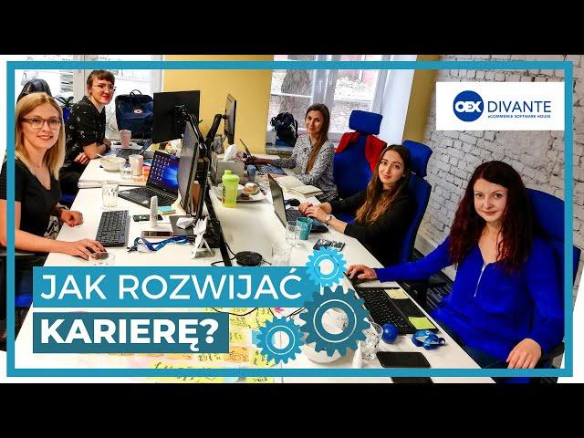 Rozwój kariery, czyli co? | dobra praca #12 ft. Divante