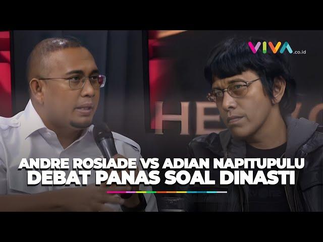 PANAS! Adu Argumen Adian Napitupulu vs Andre Rosiade