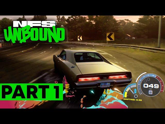 Need for Speed Unbound Gameplay Walkthrough Part 1 - BEST NFS GAME FOR A LONG TIME