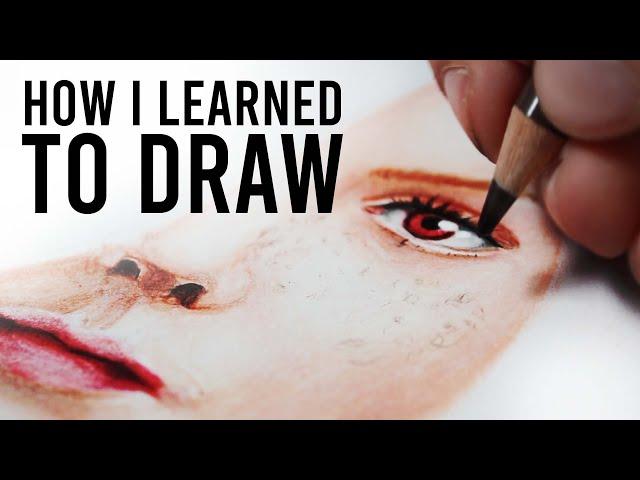 MY ART JOURNEY (How I learned to draw) | DrawlikeaSir