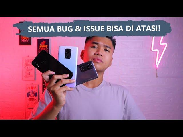 CARA MENGATASI BUG & ISSUE DI MIUI 12.5