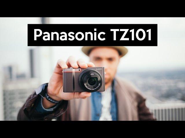 Panasonic DMC-TZ101 | geniale 4K Pocketkamera mit super-Zoom