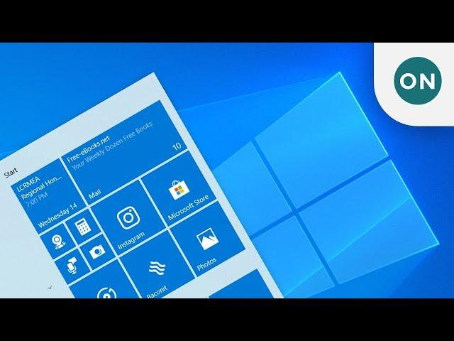 Hands-on walkthrough: May 2019 Update for Windows 10