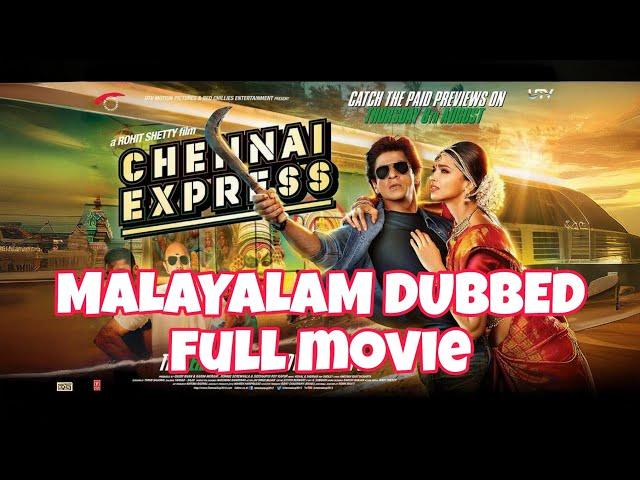 Chennai express | malayalam dub full movie |CINESTELLAR |