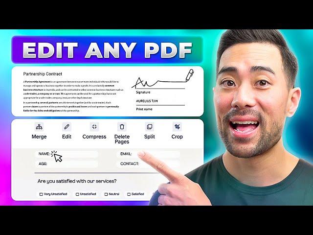 How To Edit a PDF Free Without Watermarks (Edit Text in PDF Files)