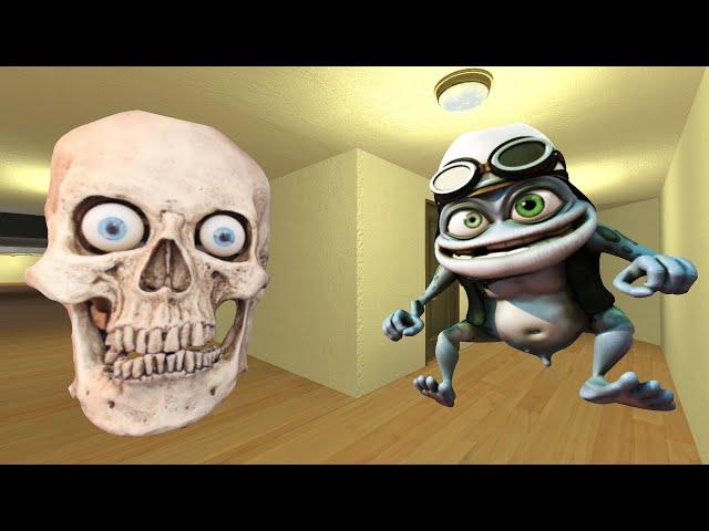  Skull And Crazy Frog Nextbot Gmod