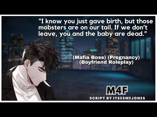 Protecting Your Newborn Baby From Attacking Mafia Members (Boyfriend Roleplay)(Pregnancy)(ASMR)(M4F)