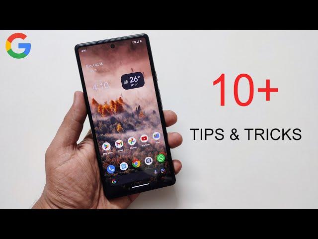 Google Pixel 6A : 10+ Best Tips And Tricks | Hidden Features You Need To Try