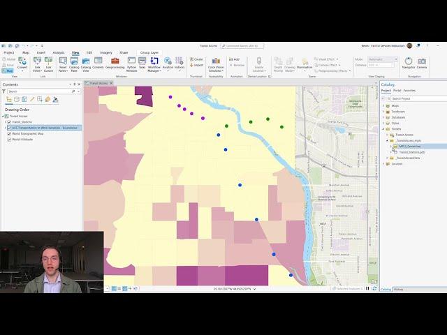 Exploring and Importing Metadata in ArcGIS Pro