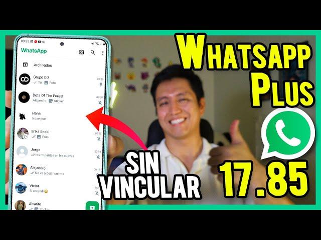 WHATSAPP PLUS ULTIMA VERSION 2024 COMO DESCARGAR WHATSAPP PLUS