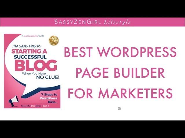 Best Wordpress Front End Page Builder for Marketers? - Thrive Content Builder Review & Demo