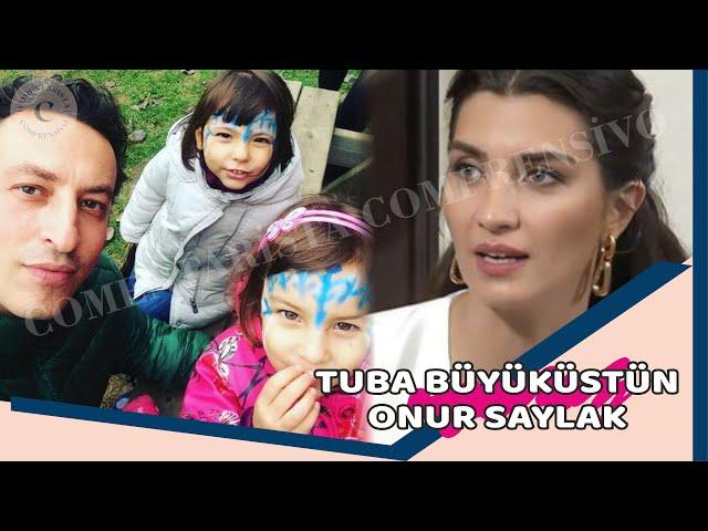 Emotiva reacción de Tuba Büyüküstün a su ex marido: "¡No te metas con mis hijos!