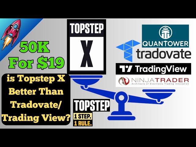 Topstep X Guide Setup - Is Topstep X better than Tradovate?