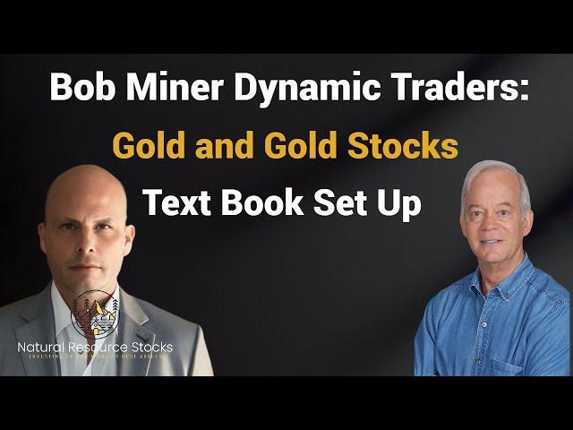 The Gold and the Gold Stock Set Up is Almost Too Good To Be True: Bob Miner Dynamic Traders