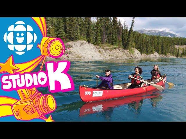 Todays Thing: Canoeing | CBC Kids