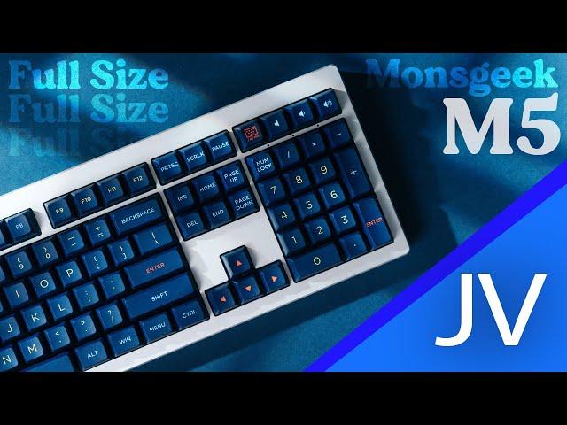 A Niche Layout in the Custom Keyboard Market! | Monsgeek M5 Review