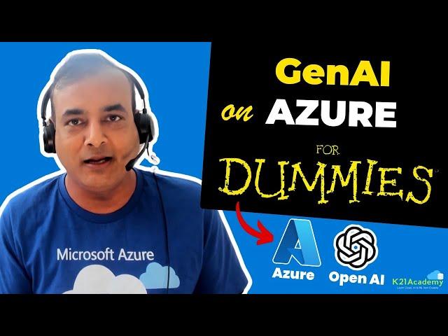 Exclusive Azure AI ML Free Class For Complete Beginners || K21Academy