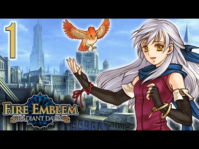 Fire Emblem: Radiant Dawn  1 - Let's Play - Dawn vs Dusk - Playthrough Gameplay