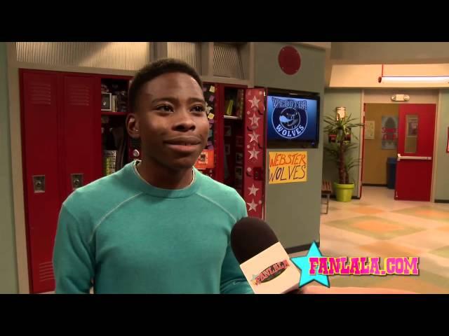 Carlon Jeffery on Disney Channel's A.N.T. Farm Cast