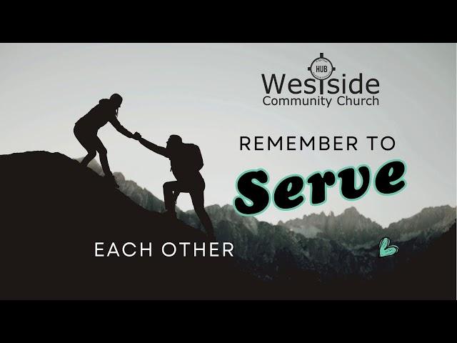 WCC Sunday Service | "Family Ties - Serving Pt. 1" | 11/03/2024