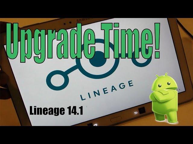 Galaxy Tab Pro 10.1 Upgrade to LineageOS 14.1 Nougat Root Custom Rom (UpDated)