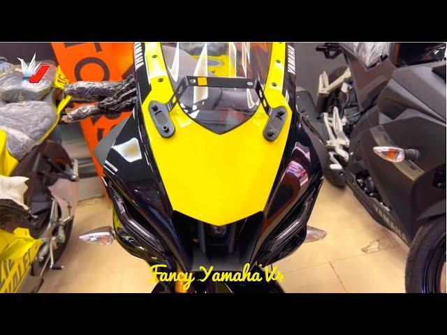 Fancy Yamaha R15 v4 - Advanced New Color - Advanced Featured