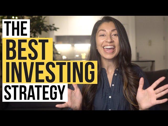 This Is The BEST Investing Strategy For Beginners...AND everyone else too! (Explained With Visuals)