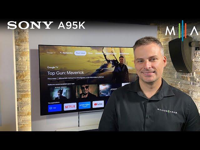 Téléviseur Sony A95K | Test