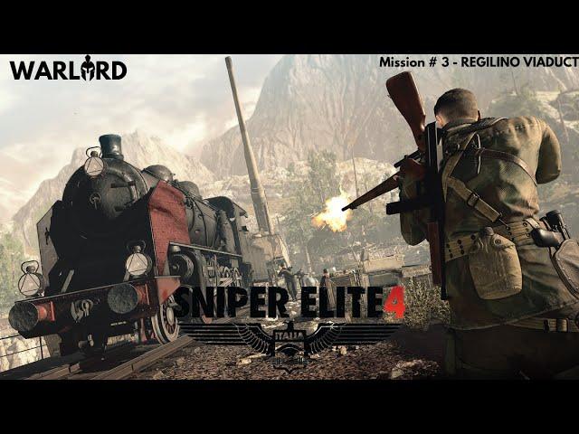 Sniper Elite 4 Mission 3 Regilino Viaduct | No commentary | 1440p HD Immersive Gameplay