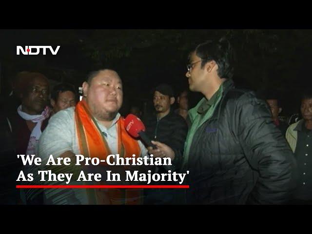 "For BJP, Biggest Identity Is Being A Nationalist": Nagaland BJP Chief to NDTV