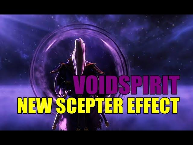 VOID SPIRIT - NEW AGHANIMS SCEPTER EFFECT - DOTA 2 (NEW PATCH 7.25)