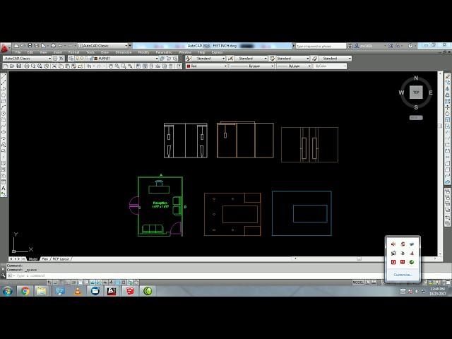 how to import AutoCad file in 3ds max ! Tutorial