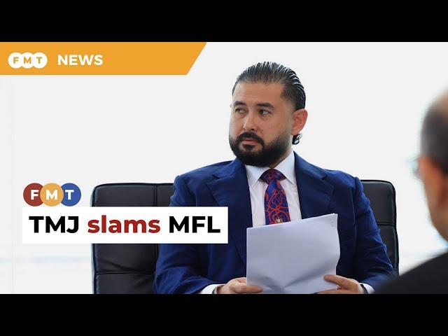 TMJ slams MFL for reducing Selangor FC’s penalties