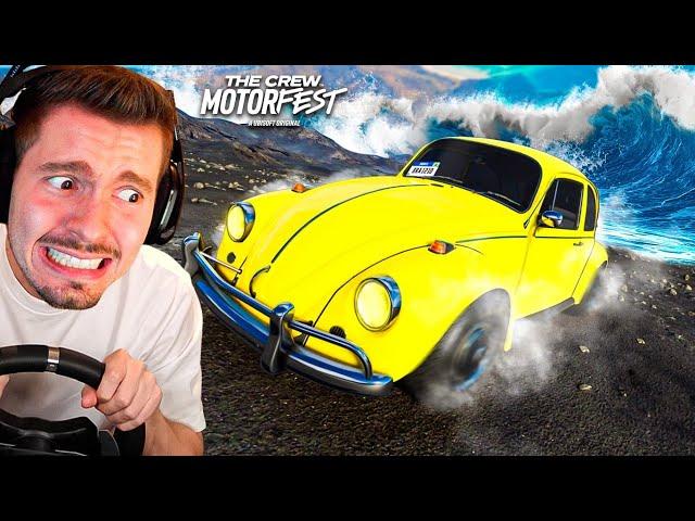 @LipaoGamer dirigindo um FUSCA A 300km/h no The Crew Motorfest (Ep. 05)