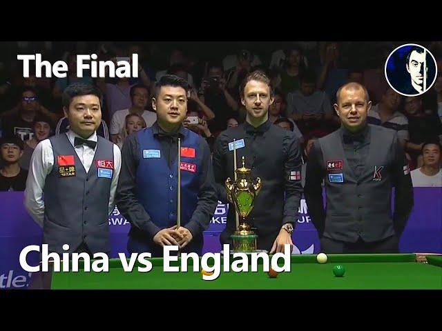 Great Final | ENGLAND vs CHINA | 2017 Snooker World Cup